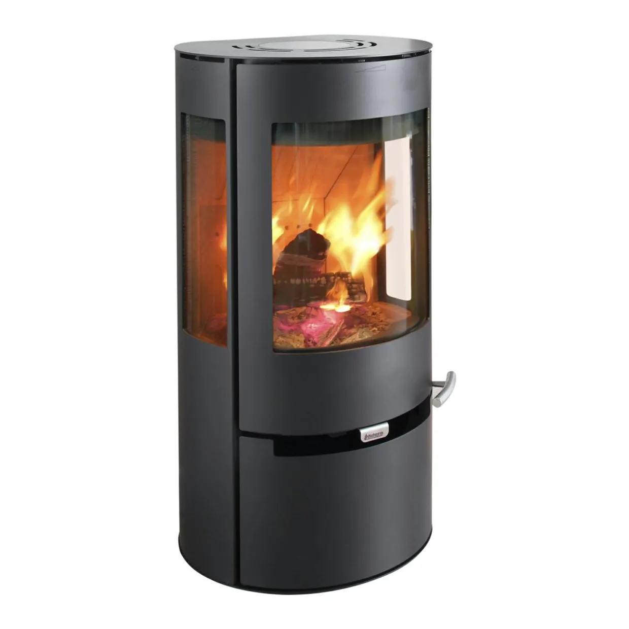 9 Fristående med Sidoglas 9kW