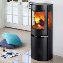 9.5 Fristående med Sidoglas 9kW