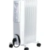 Fristående Oljefyllt 1500 W med Hjul