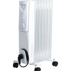 Fristående Oljefyllt 1500 W med Hjul