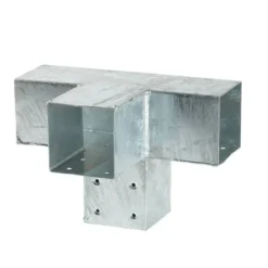Förlängingsbeslag dubblet - till 9×9 cm stolper