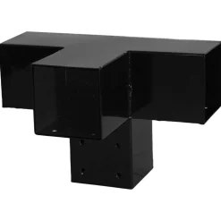Förlängingsbeslag dubblet - till 9×9 cm stolper