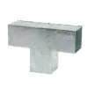 Förlängningsbeslag Enkel - till 9×9 cm stolper