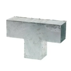 Förlängningsbeslag Enkel - till 9×9 cm stolper