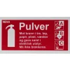 För Pulversläckare BSP-1020