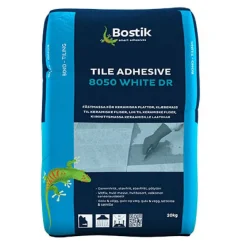 Fästmassa 8050 White Dammreducerad 20 kg