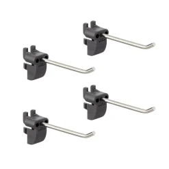 Garage+ Lång Rak 4-pack