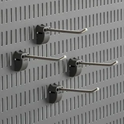 Garage+ Lång Rak 4-pack