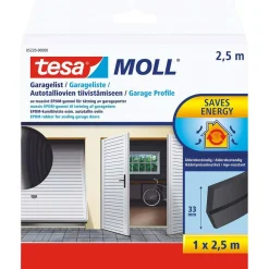 Garage 2,5 m Svart