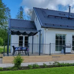 Garden Aluminium Svart