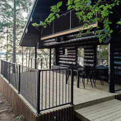 Garden Aluminium Svart