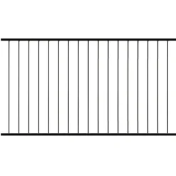 Garden Aluminium Svart