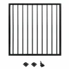 Garden Aluminium Svart