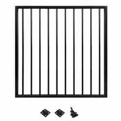 Garden Aluminium Svart