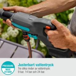 Garden AquaClean 24/18V utan Batteri