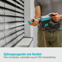 Garden AquaClean 24/18V utan Batteri
