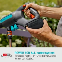 Garden AquaClean 24/18V utan Batteri