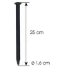 GardenEdge Plast 1,6x25 cm