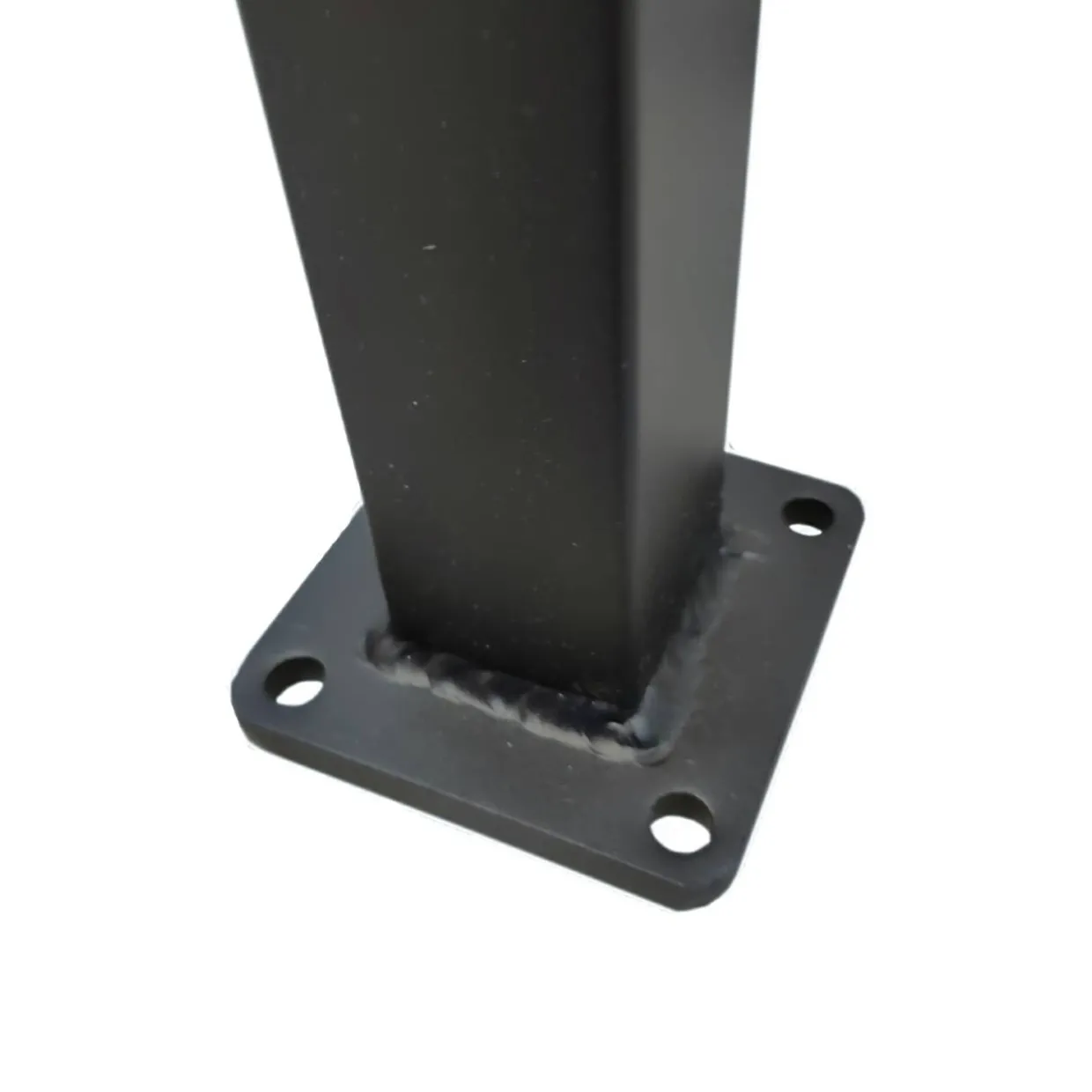 Garden Stängsel Aluminium Svart