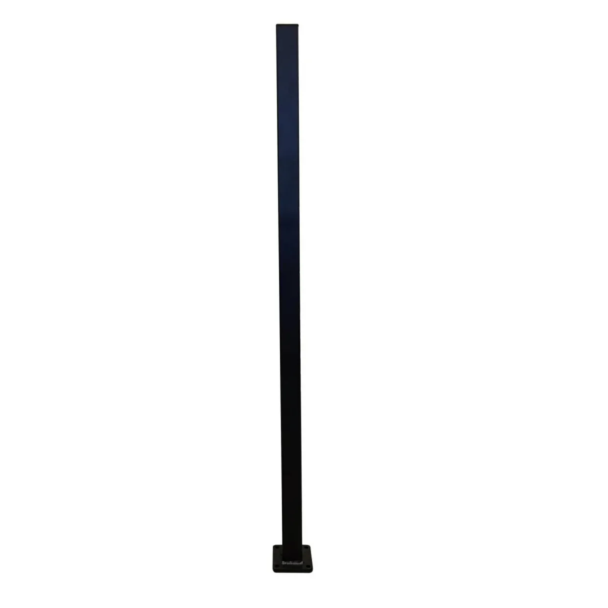 Garden Stängsel Aluminium Svart
