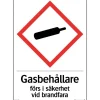 Gasflaskor Vit Reflex