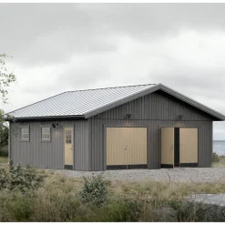 Gavas 65 m² Byggsats i Trä med Sadeltak