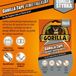 Genomskinlig Lagningstejp 8,2mx48mm