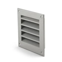 Gjuten Aluminium med Insektsnät Fyrkantigt