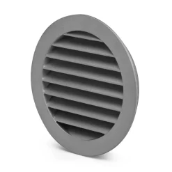 Gjuten Aluminium Rund