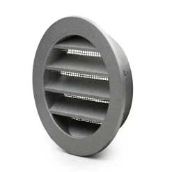 Gjuten Aluminium Rund