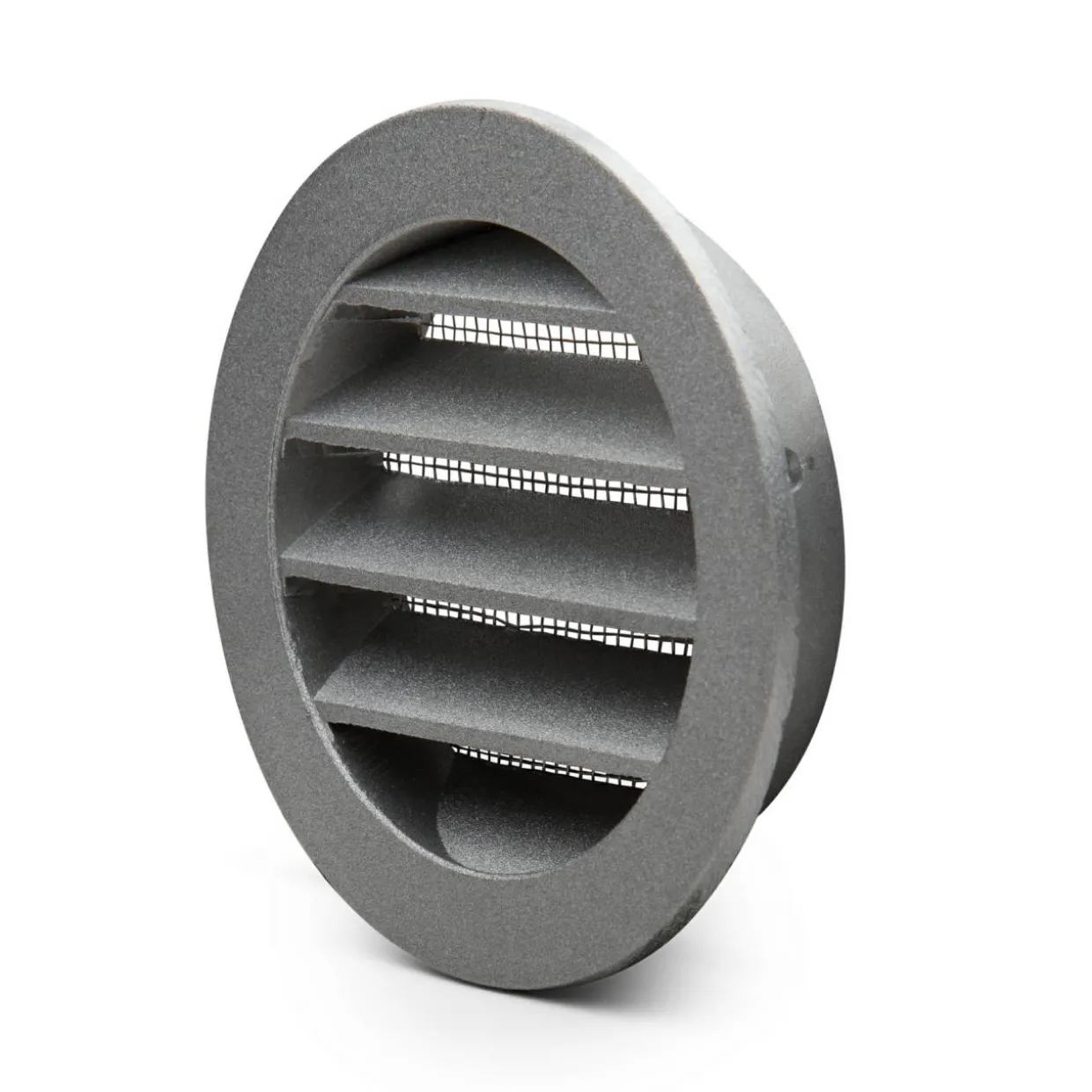 Gjuten Aluminium Rund