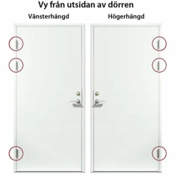 254G Klarglas Vit