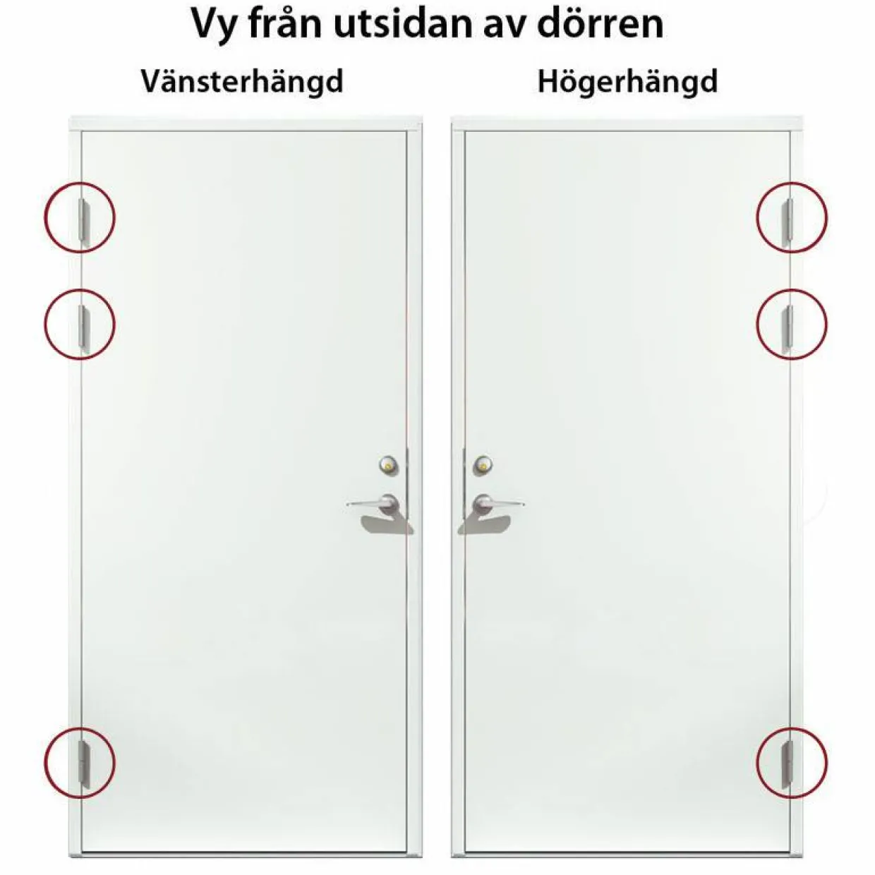 254G Klarglas Vit