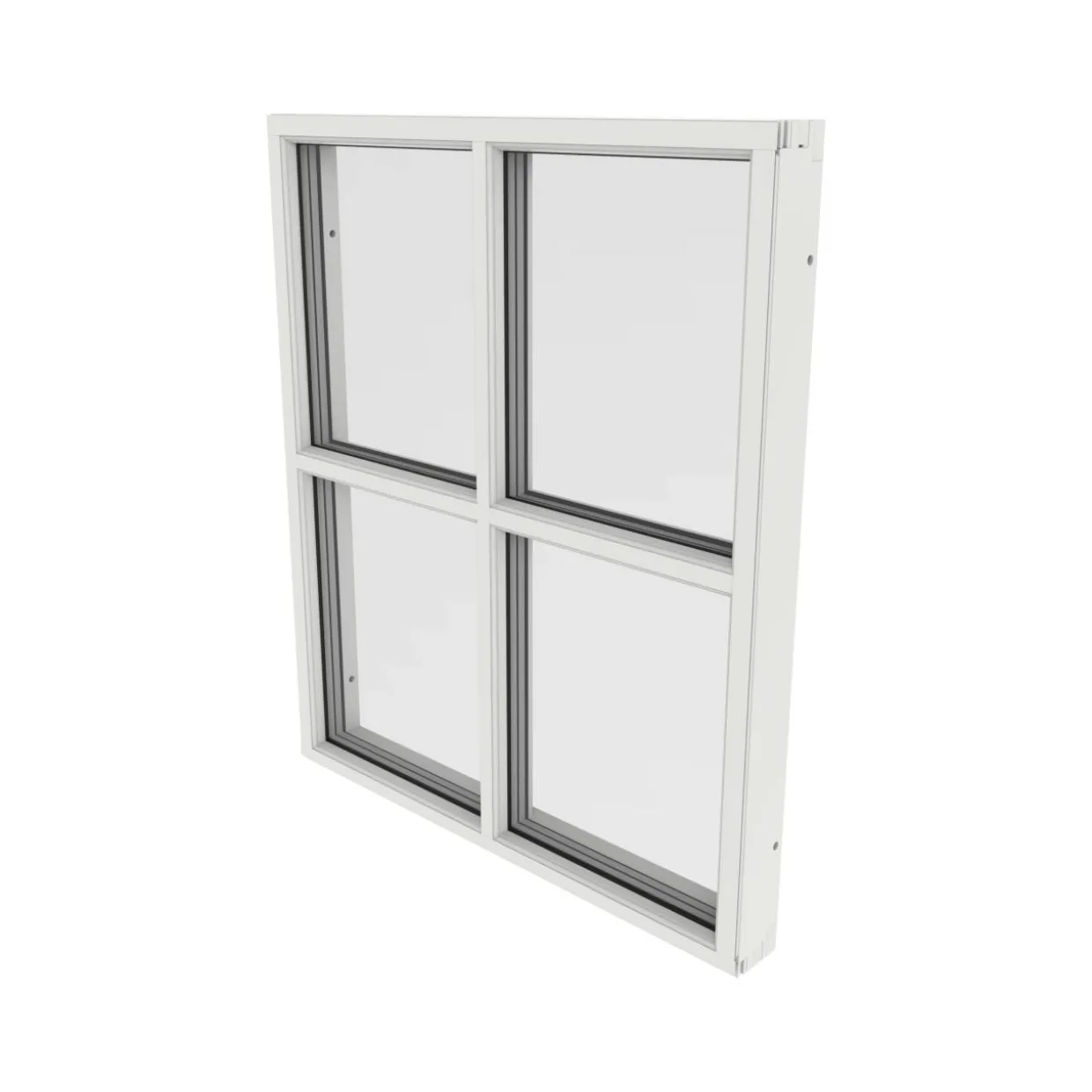 3-Glas Aluminium