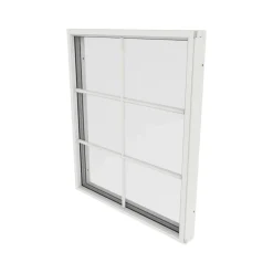 3-Glas Aluminium