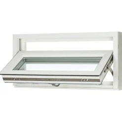 3-Glas Aluminiumbeklätt Trä