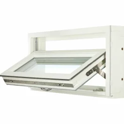 3-Glas Aluminiumbeklätt Trä