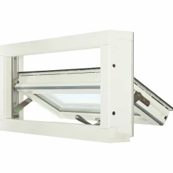 3-Glas Aluminiumbeklätt Trä