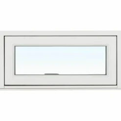 3-Glas Aluminiumbeklätt Trä