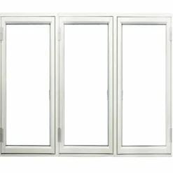 3-Glas Aluminium 3-Luft