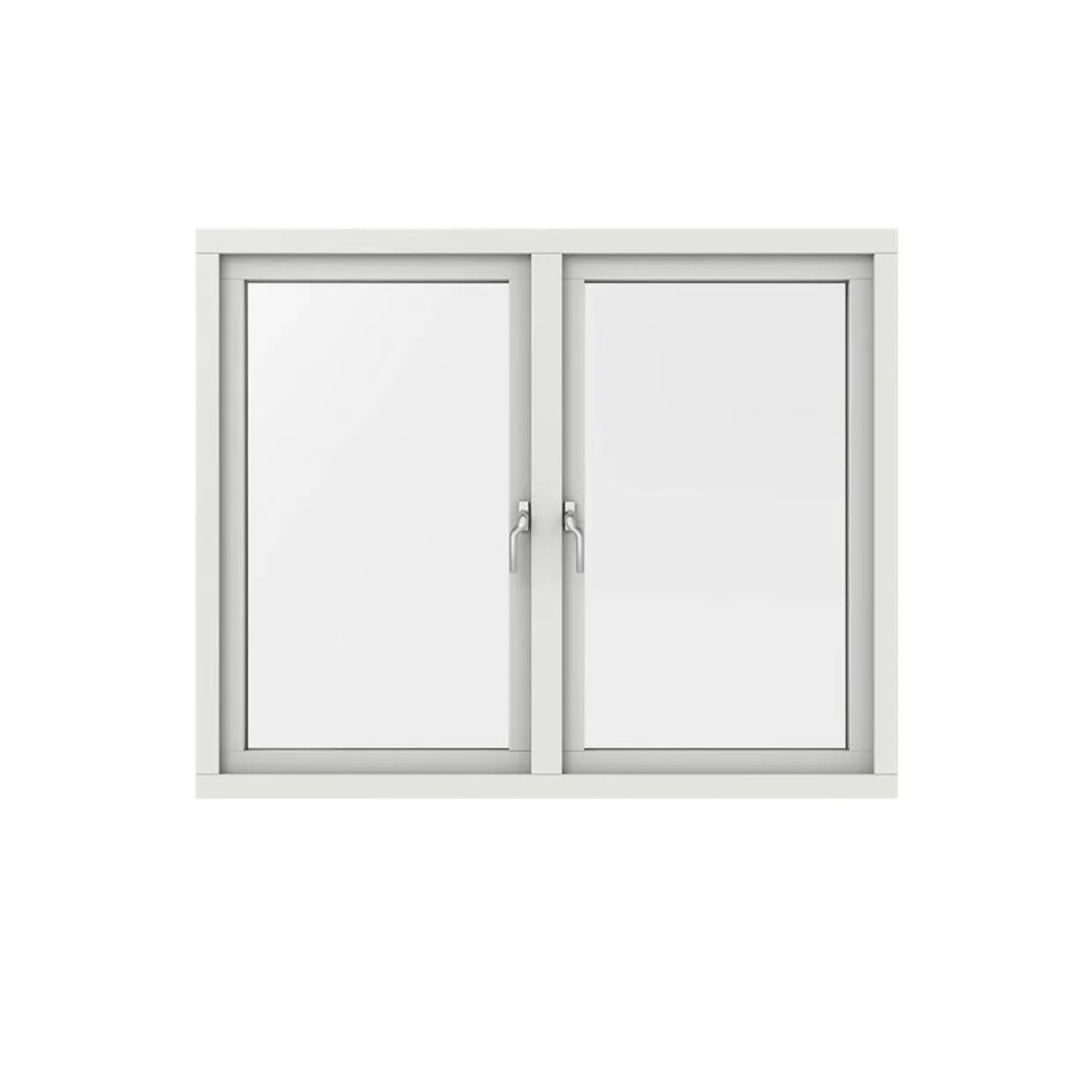 3-Glas Aluminium 2-Luft