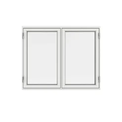 3-Glas Aluminium 2-Luft
