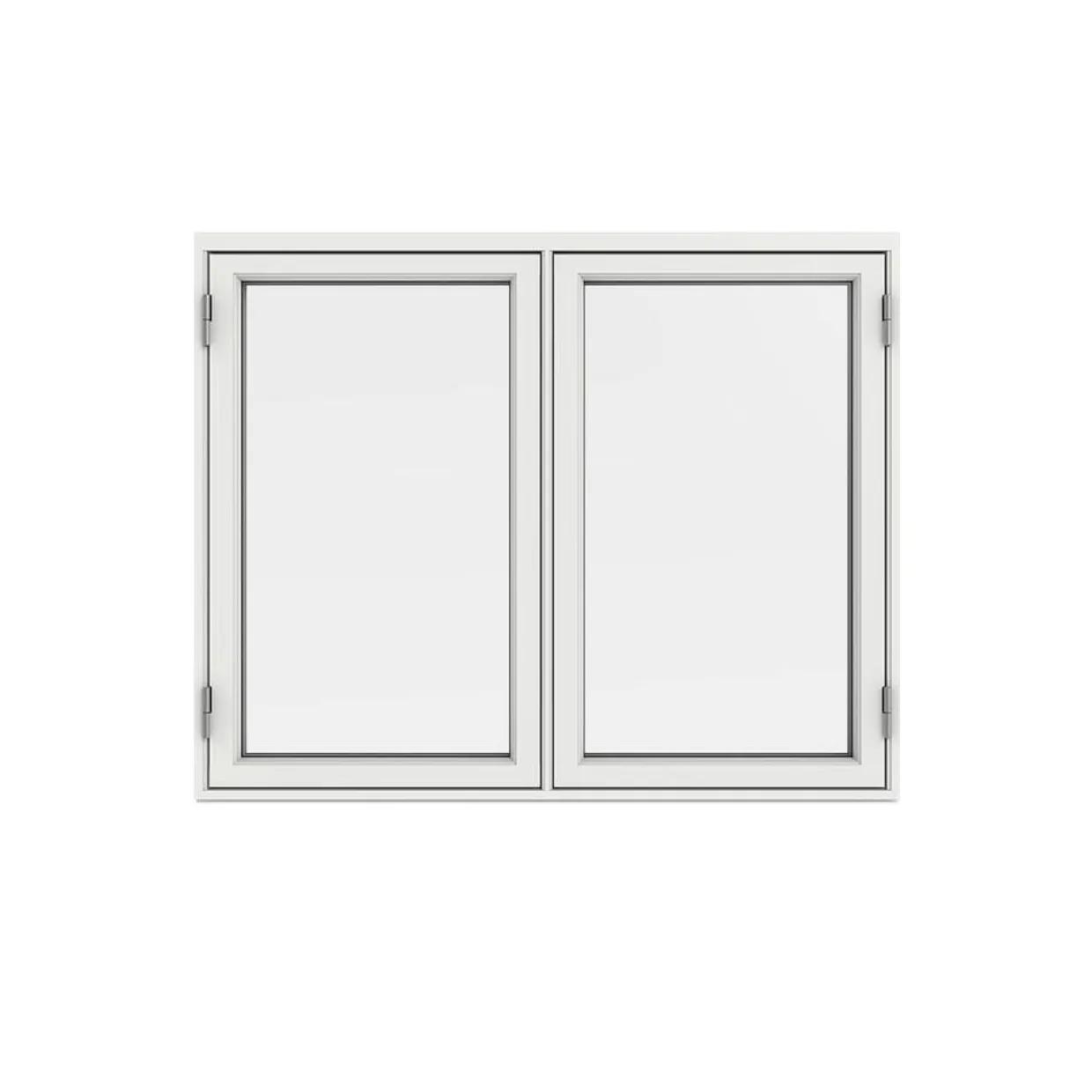 3-Glas Aluminium 2-Luft