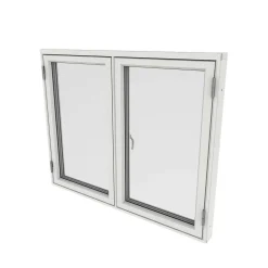 3-Glas Aluminium 2-Luft