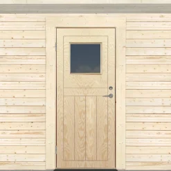 Glasfönster Obehandlad