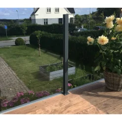 Glas Med Aluminiumskena 1000x950