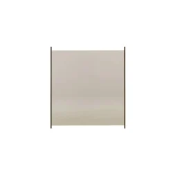 Glas Med Aluminiumskena 1000x950