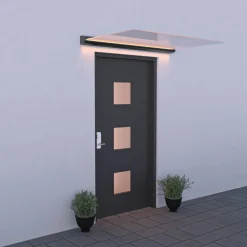 Glas med LED