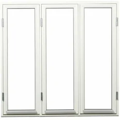 3-Glas Trä 3-Luft