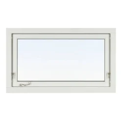 2-Glas Trä Rund Profil